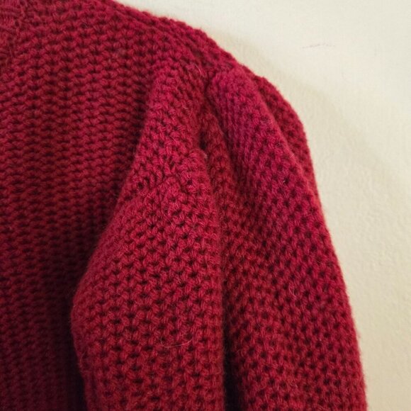 Ayamara Christina Baby Alpaca Made In Peru Sweater Size M - Picture 3 of 6